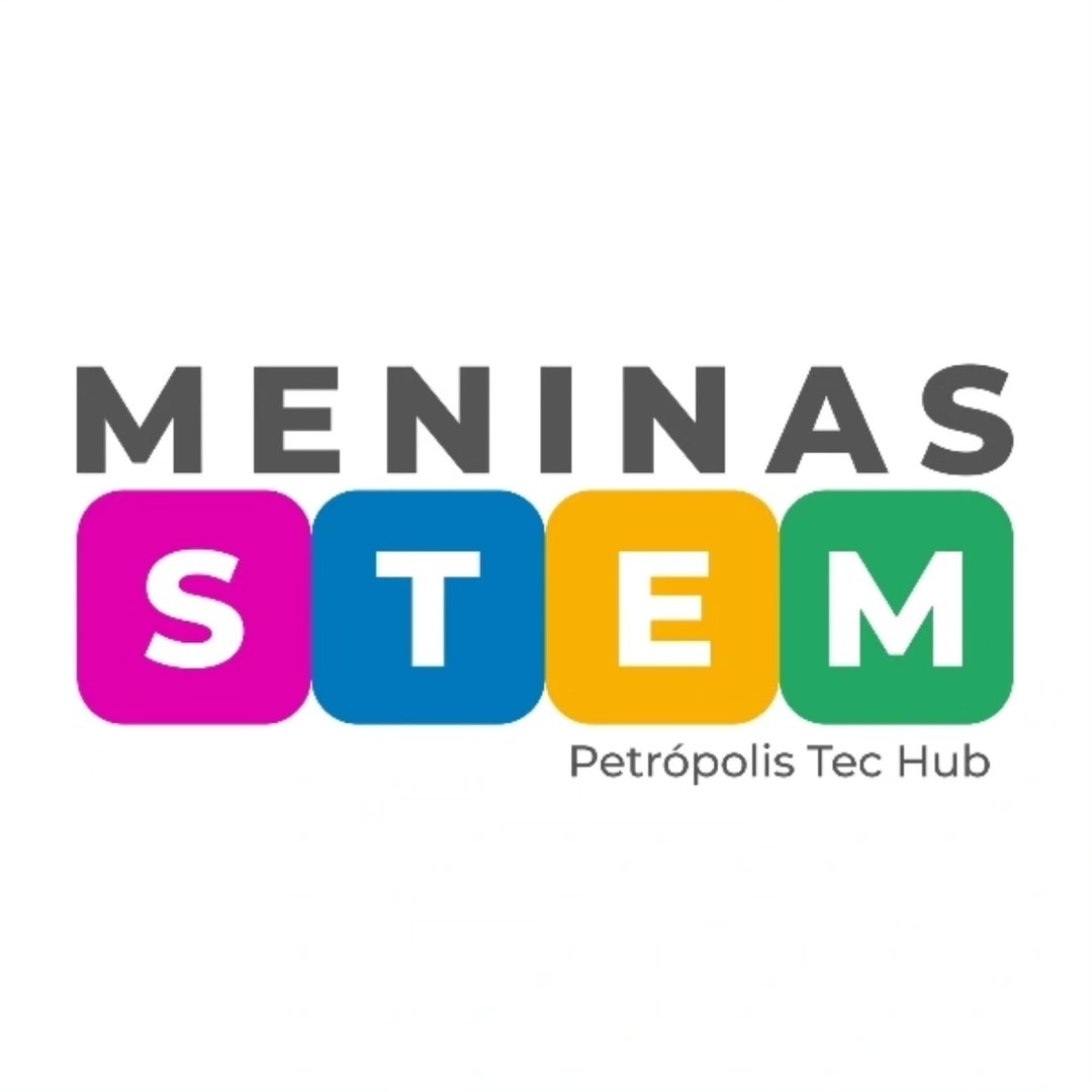 Marca Meninas STEM Petrópolis Tec Hub