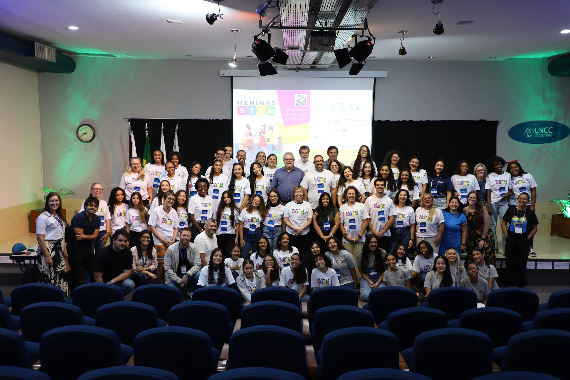 Imagem da notícia Reconhecimento que inspira: Meninas STEM recebe homenagem no Serratec!